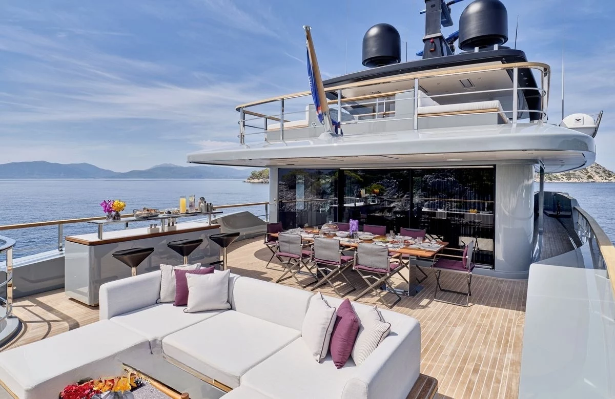An image of Para Bellum yacht