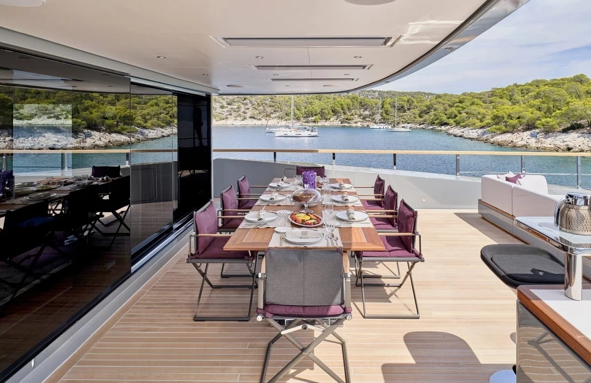 An image of Para Bellum yacht