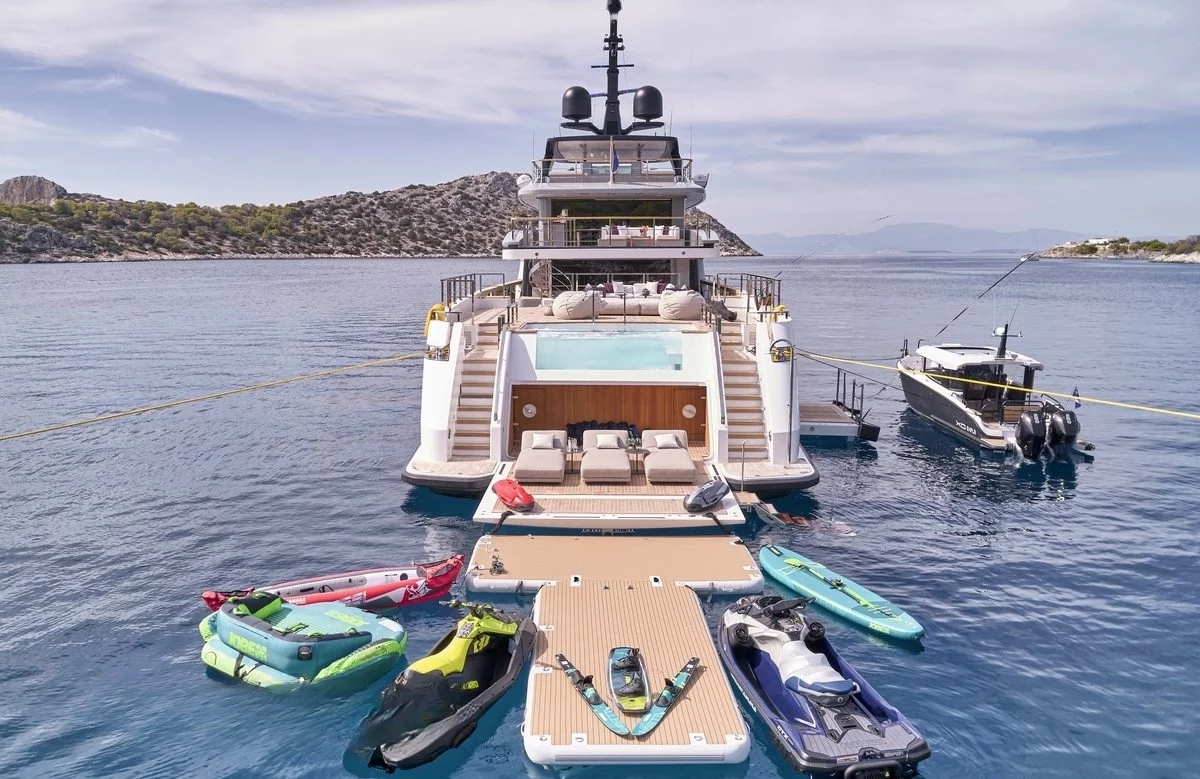 An image of Para Bellum yacht