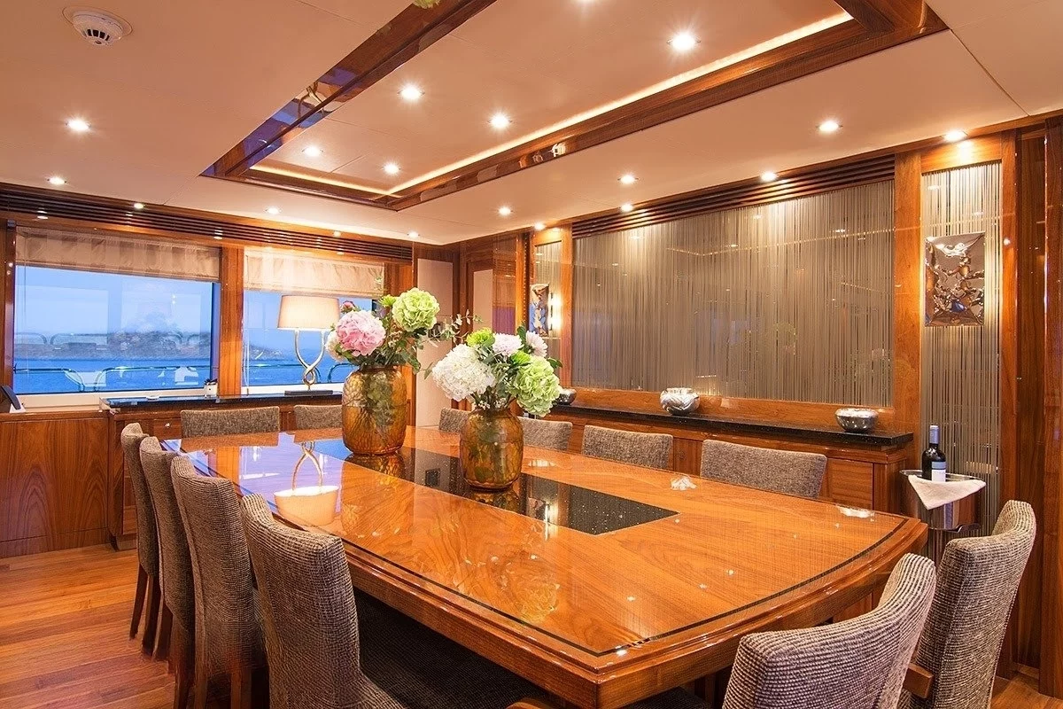 An image of Pathos yacht