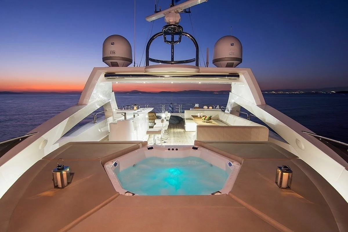 An image of Pathos yacht