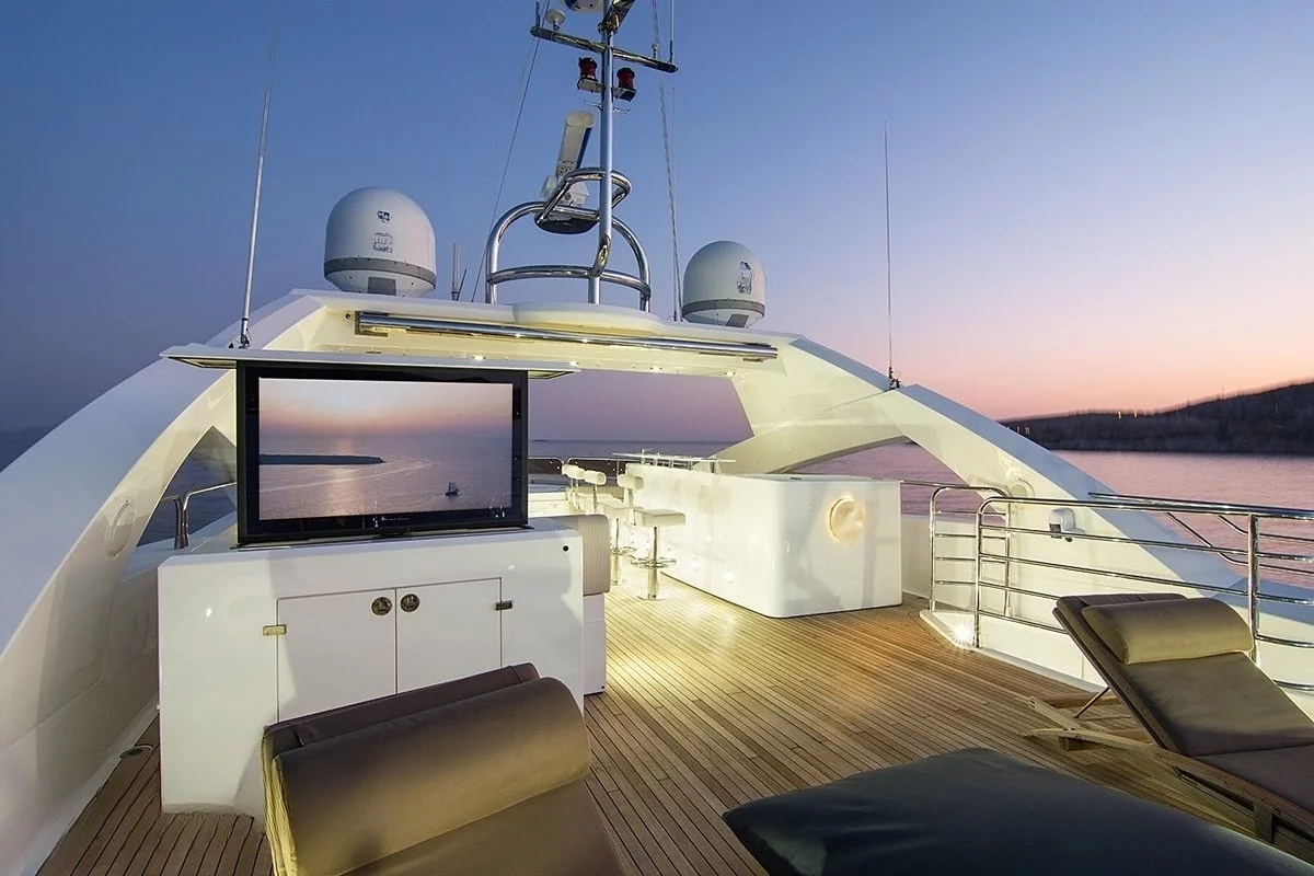 An image of Pathos yacht