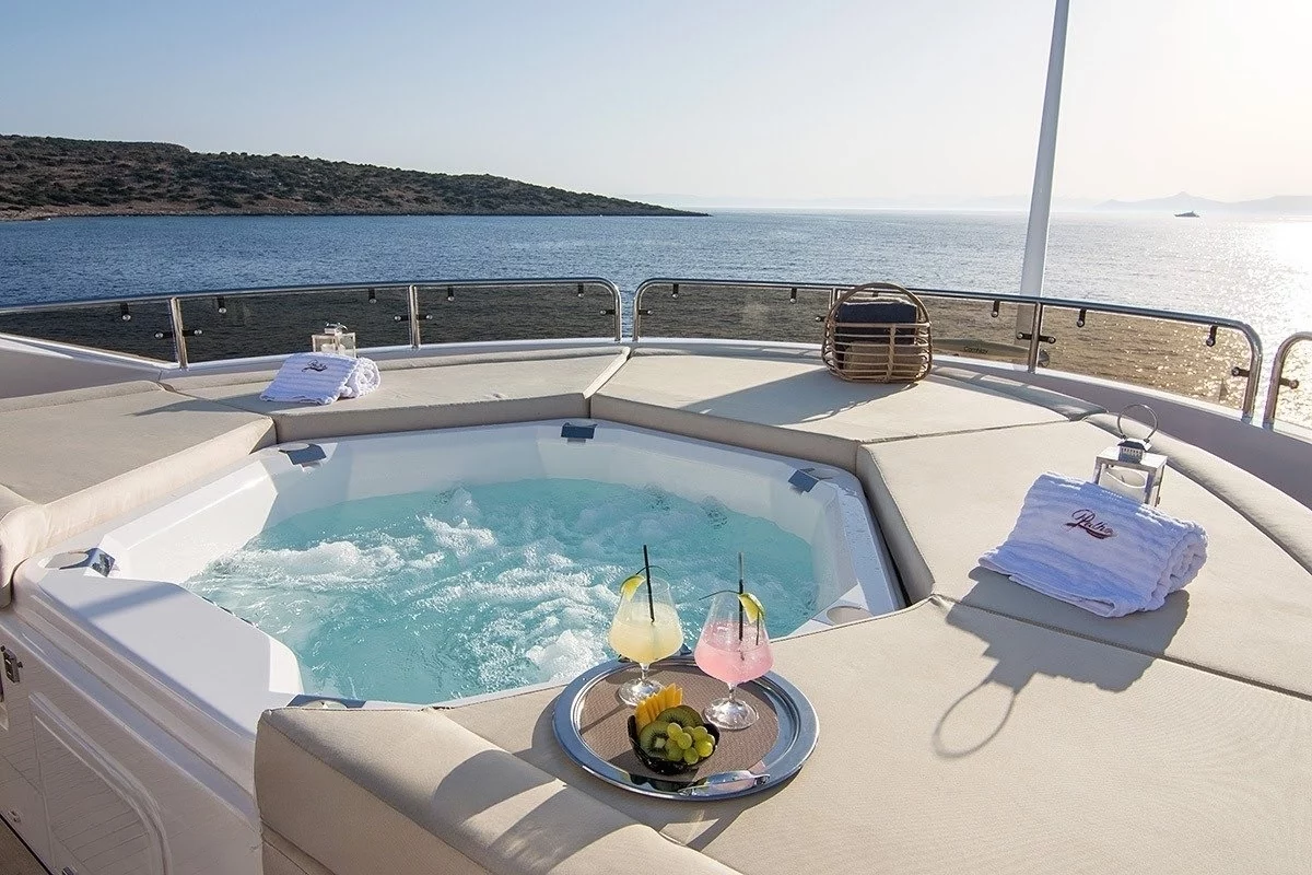 An image of Pathos yacht