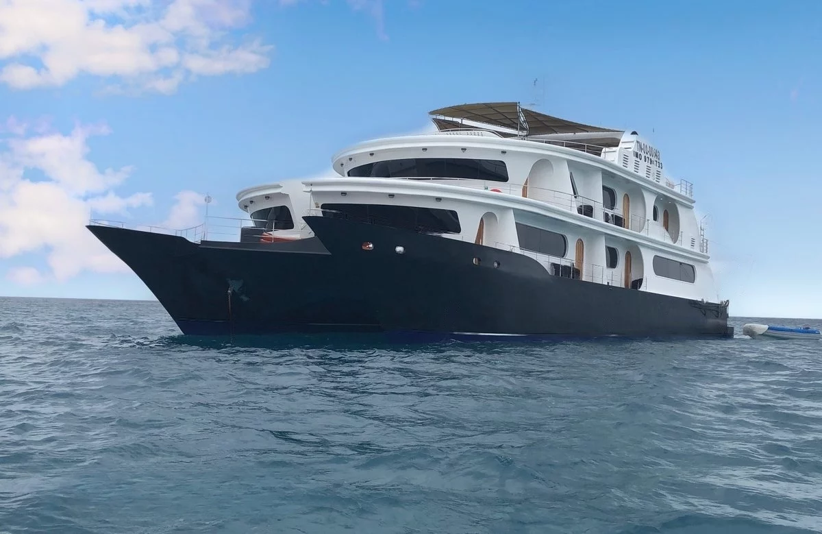 An image of Petrel yacht