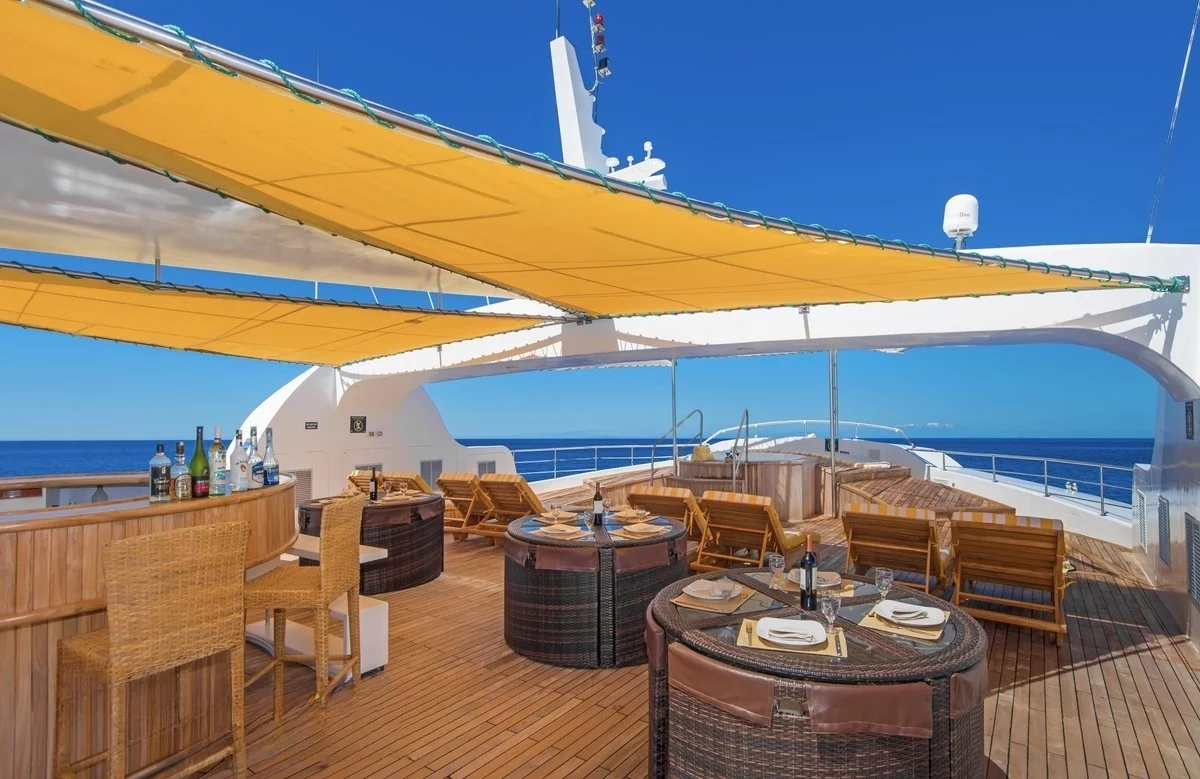 An image of Petrel yacht