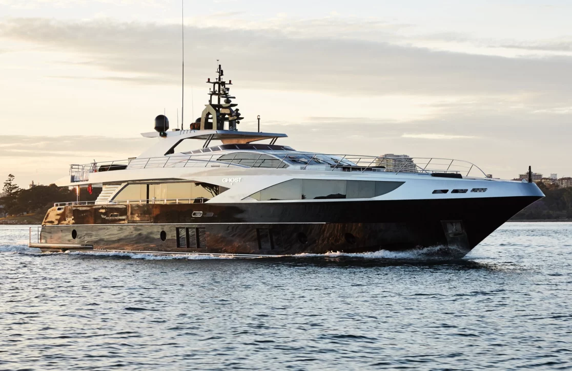 An image of Ghost II yacht