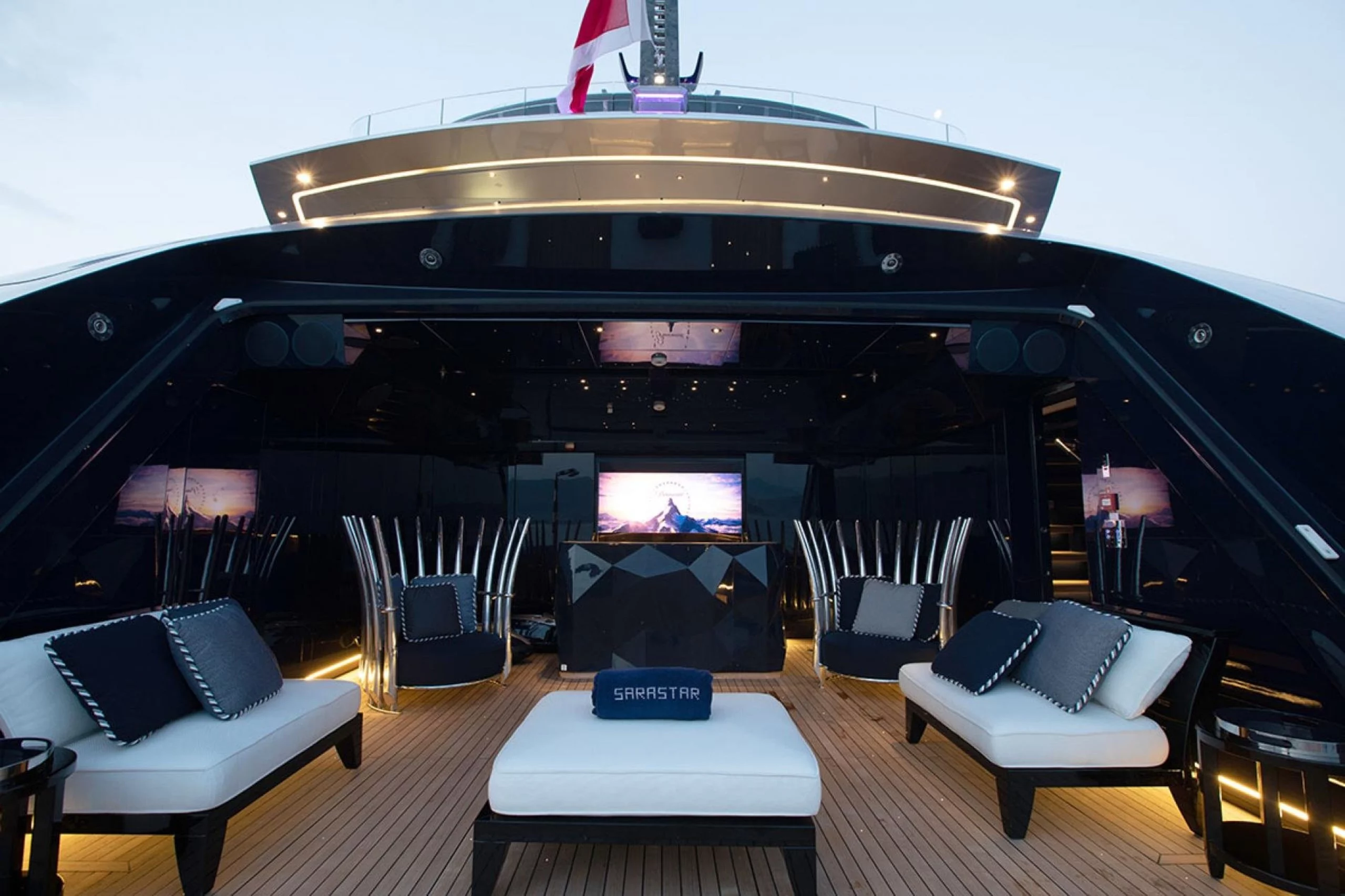 An image of Sarastar yacht