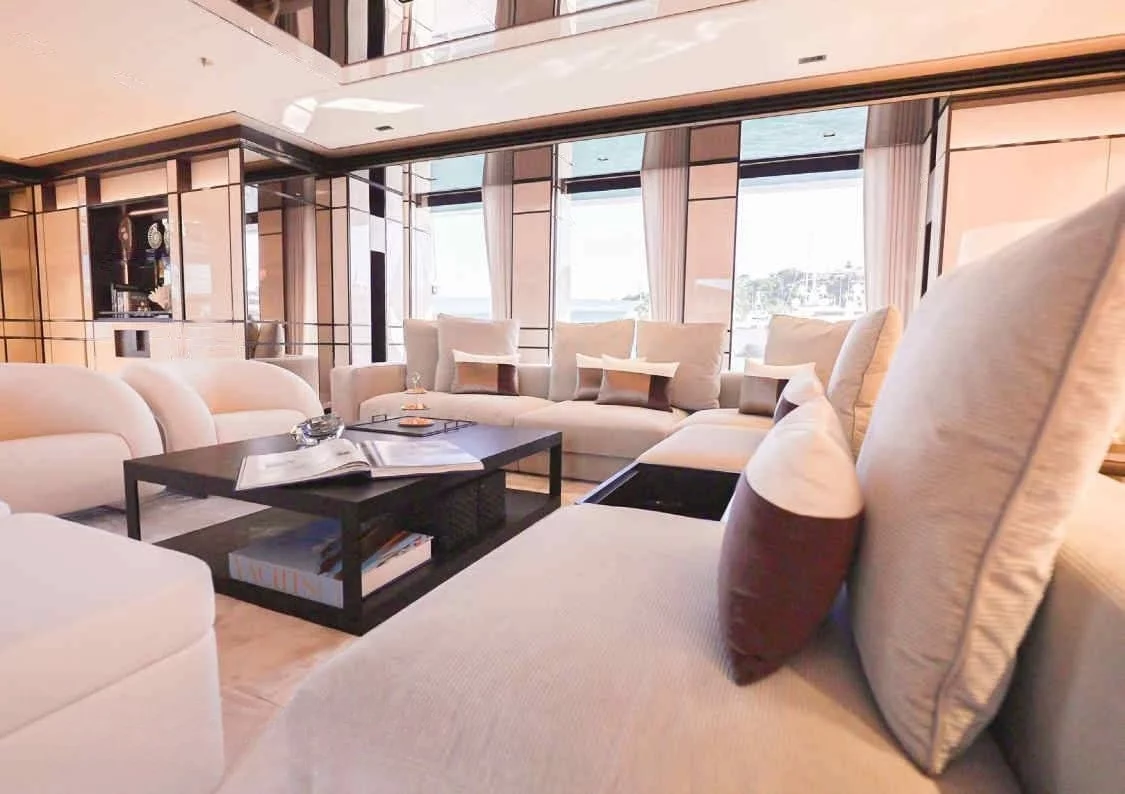 An image of Reliance yacht