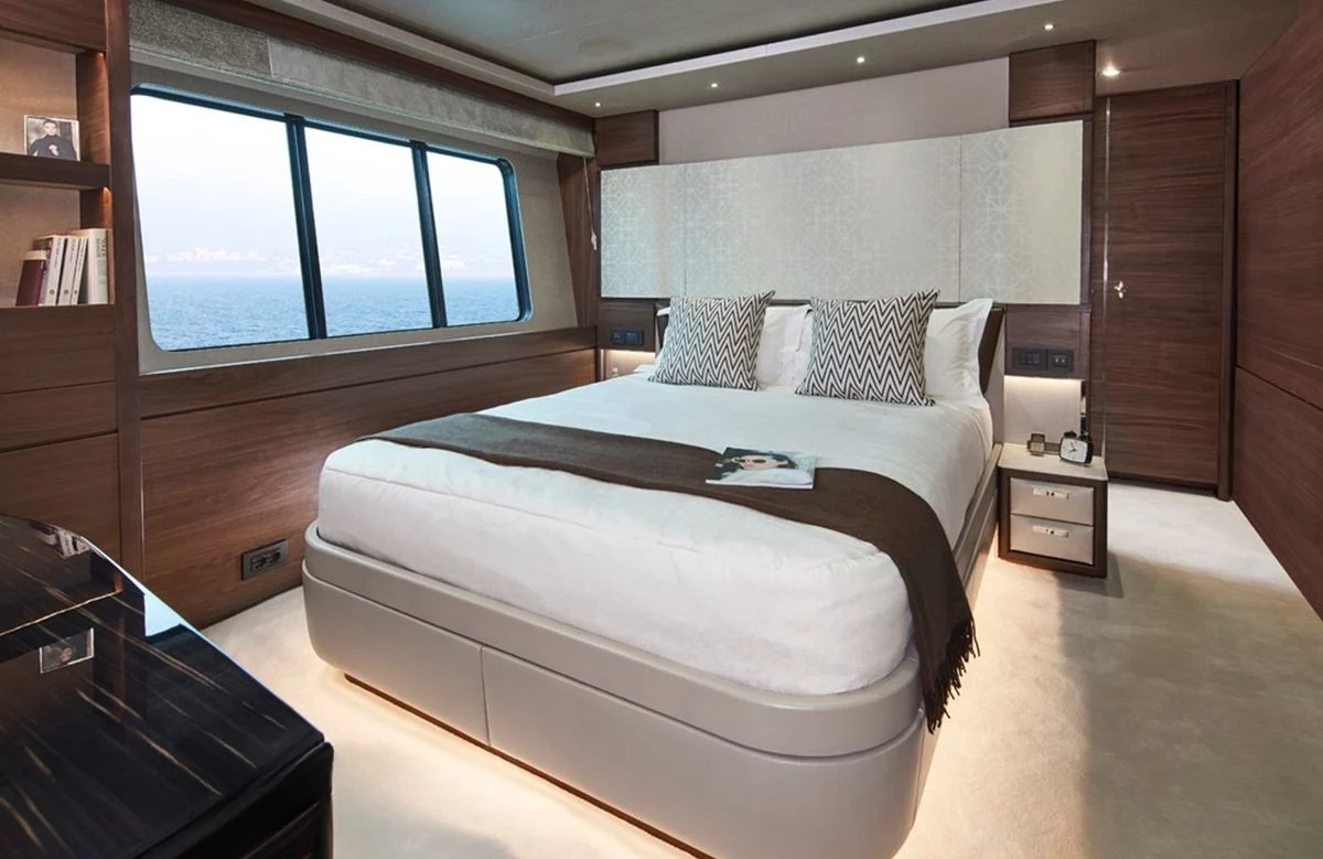 An image of Restless yacht