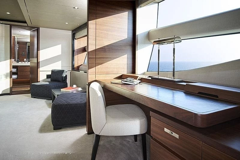An image of Restless yacht