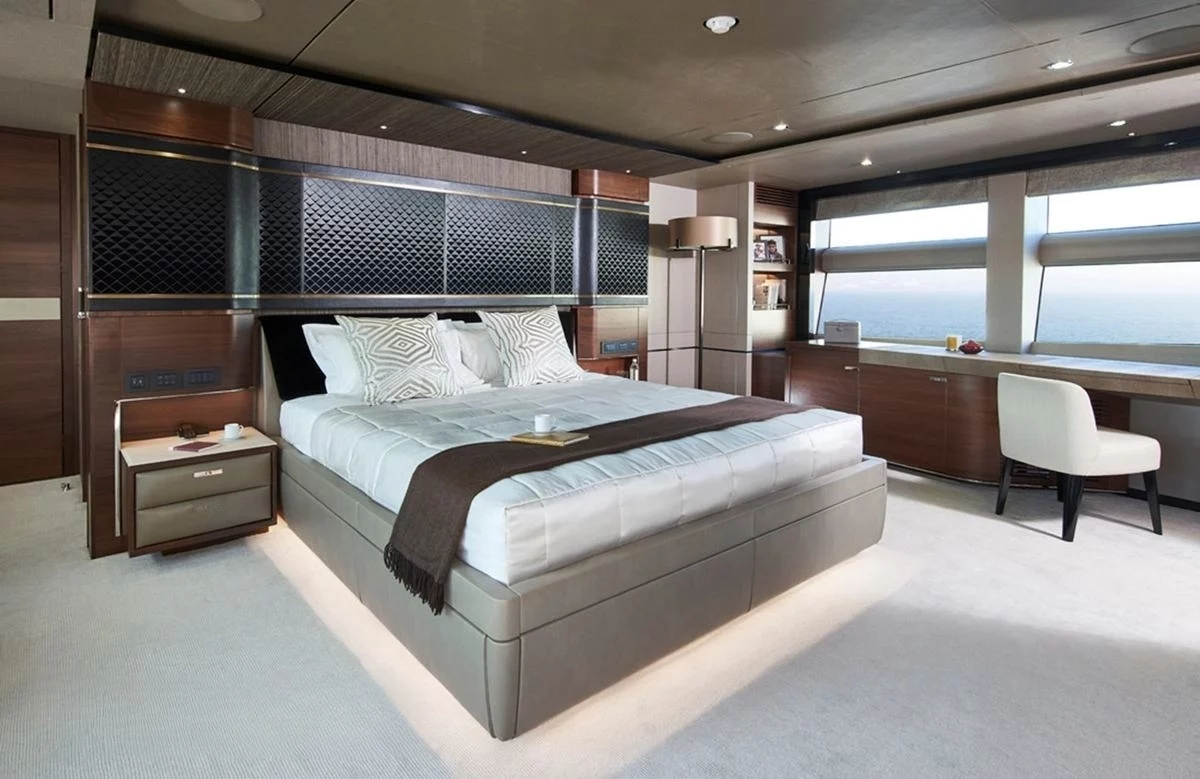 An image of Restless yacht