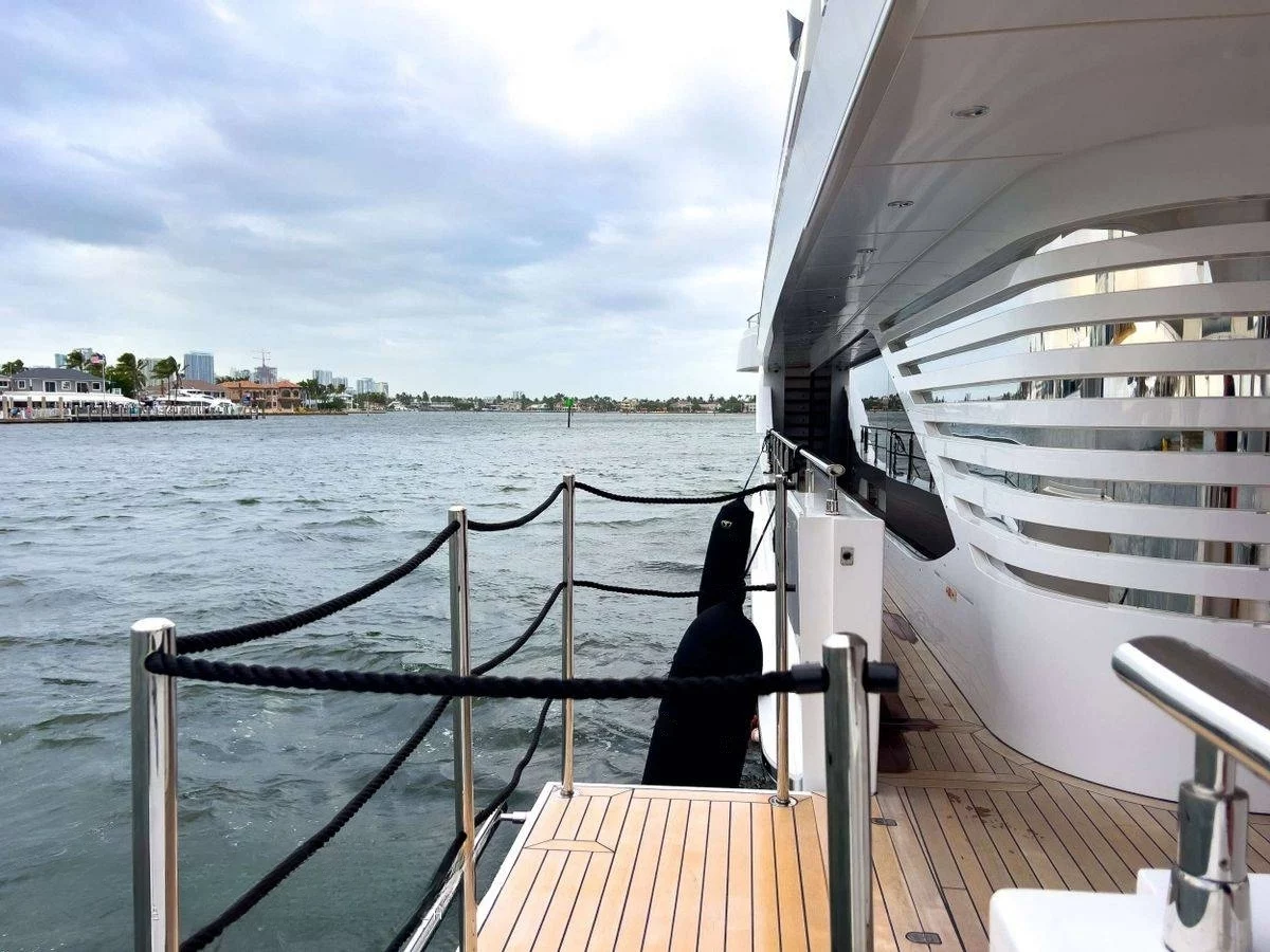 An image of Rising Dawn yacht