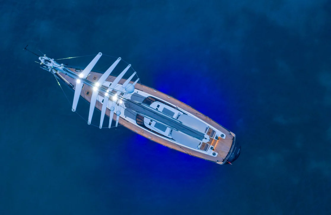 An image of Radiance yacht