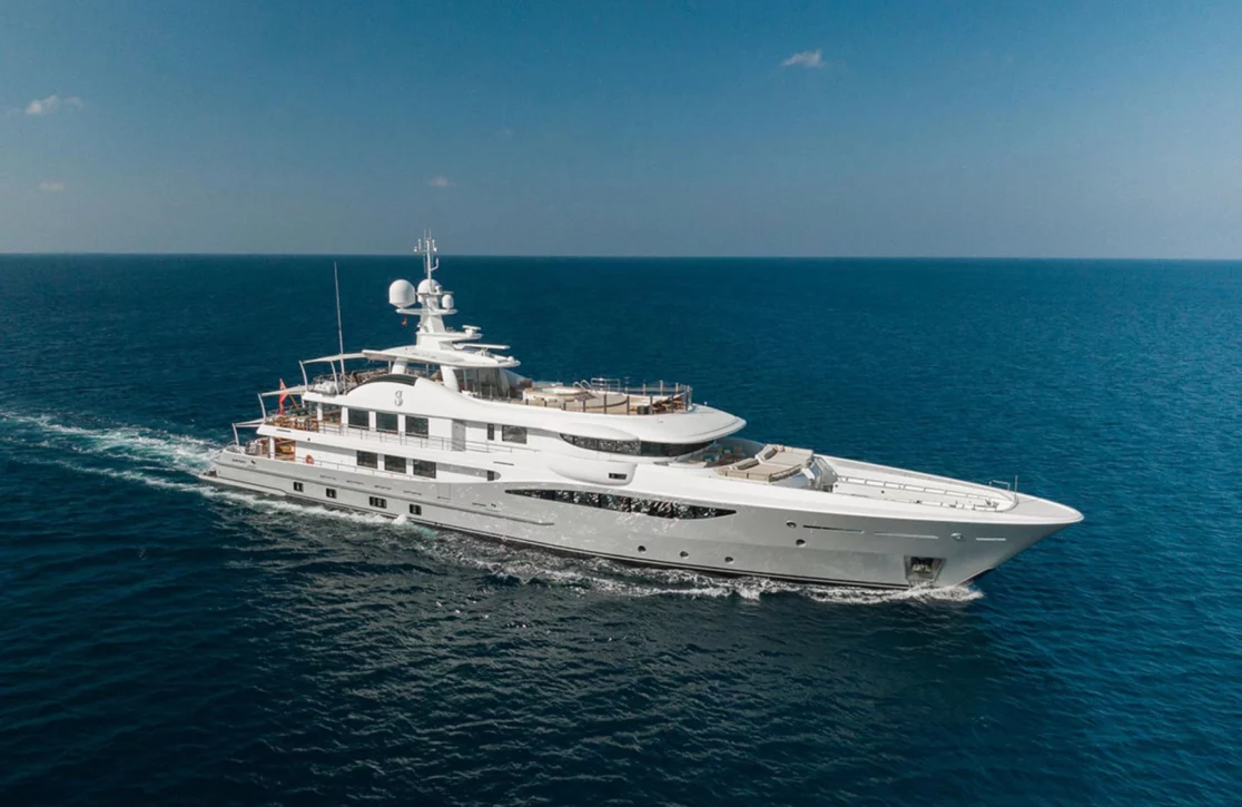 An image of Deep Blue yacht