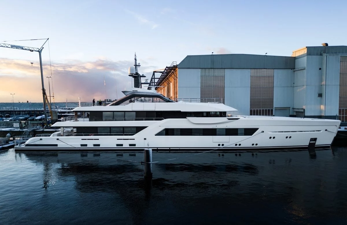 An image of Satemi yacht
