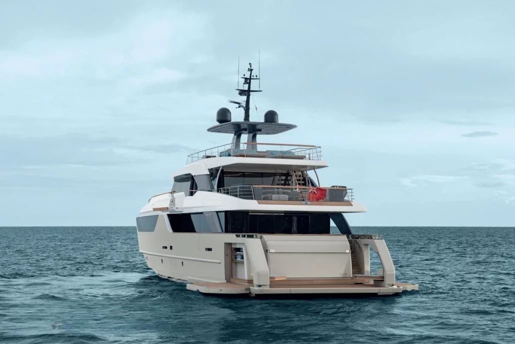 An image of Together yacht