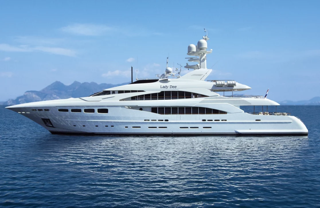 An image of Lady Dee yacht