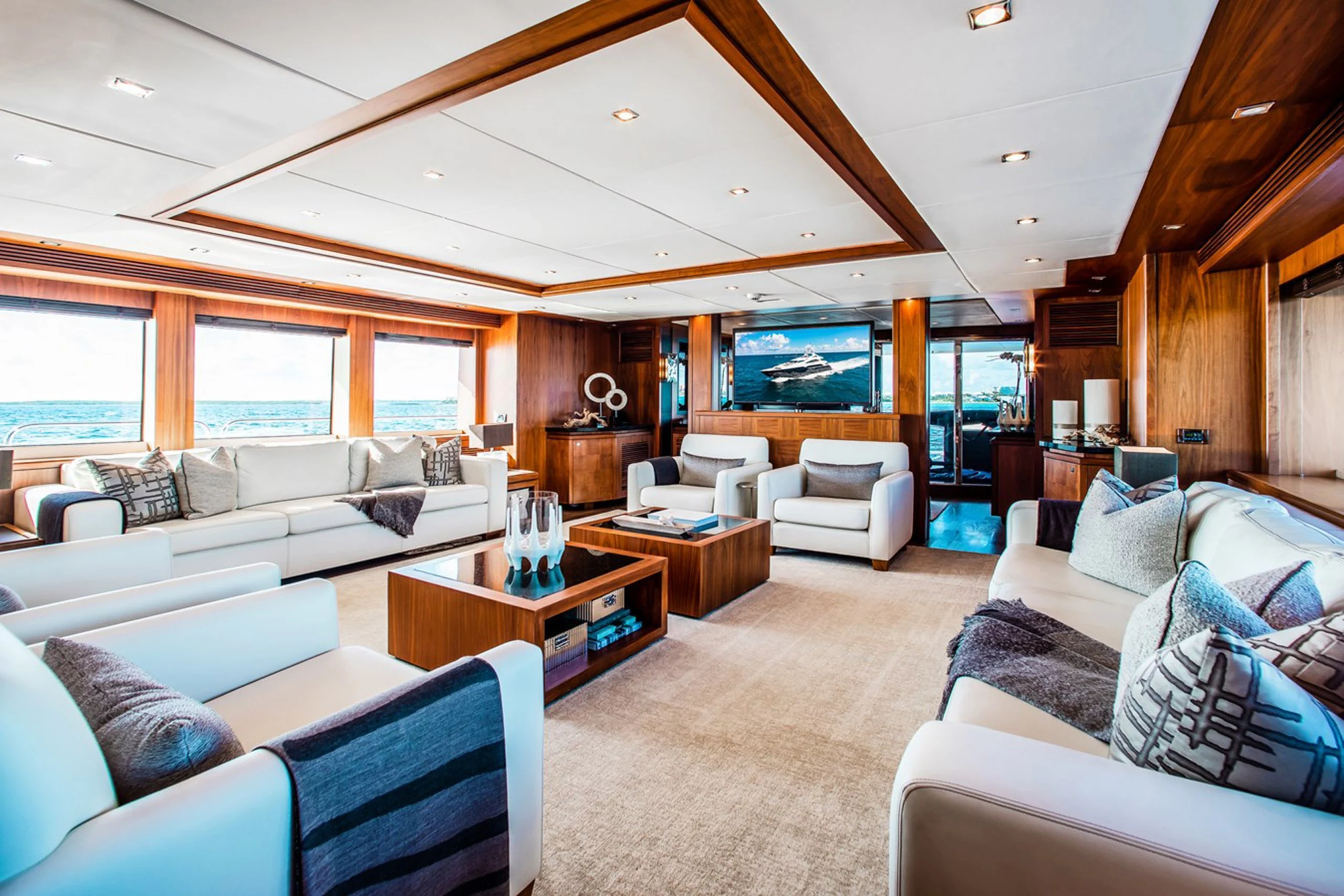 An image of Acacia yacht