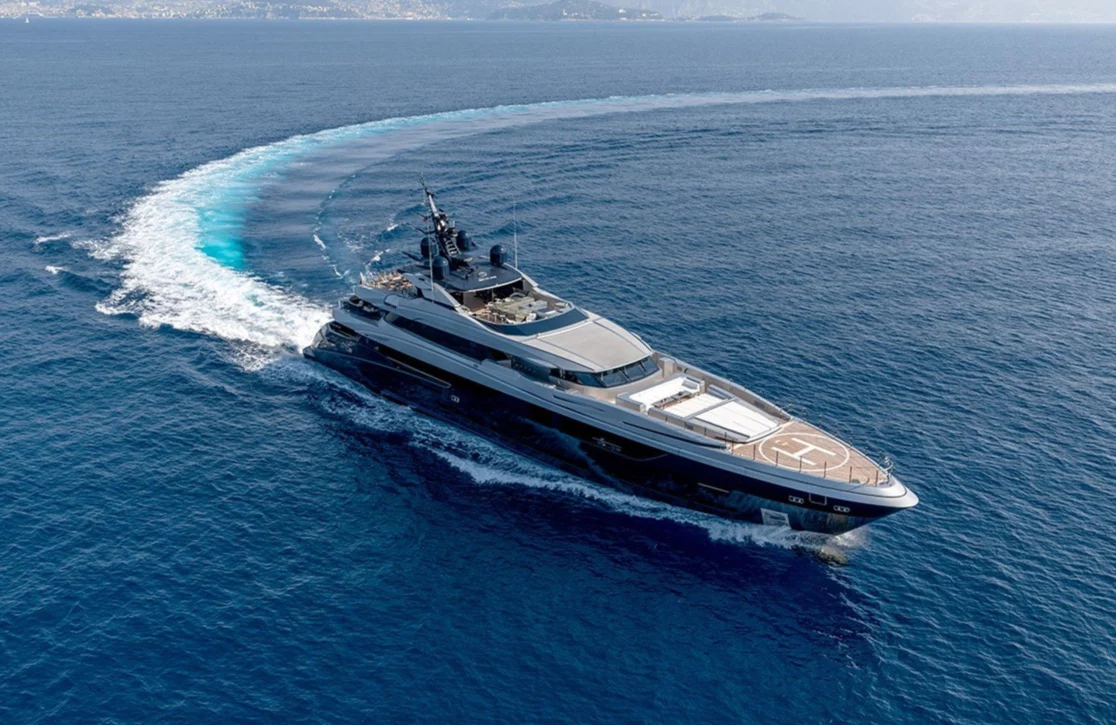 An image of Sarastar yacht