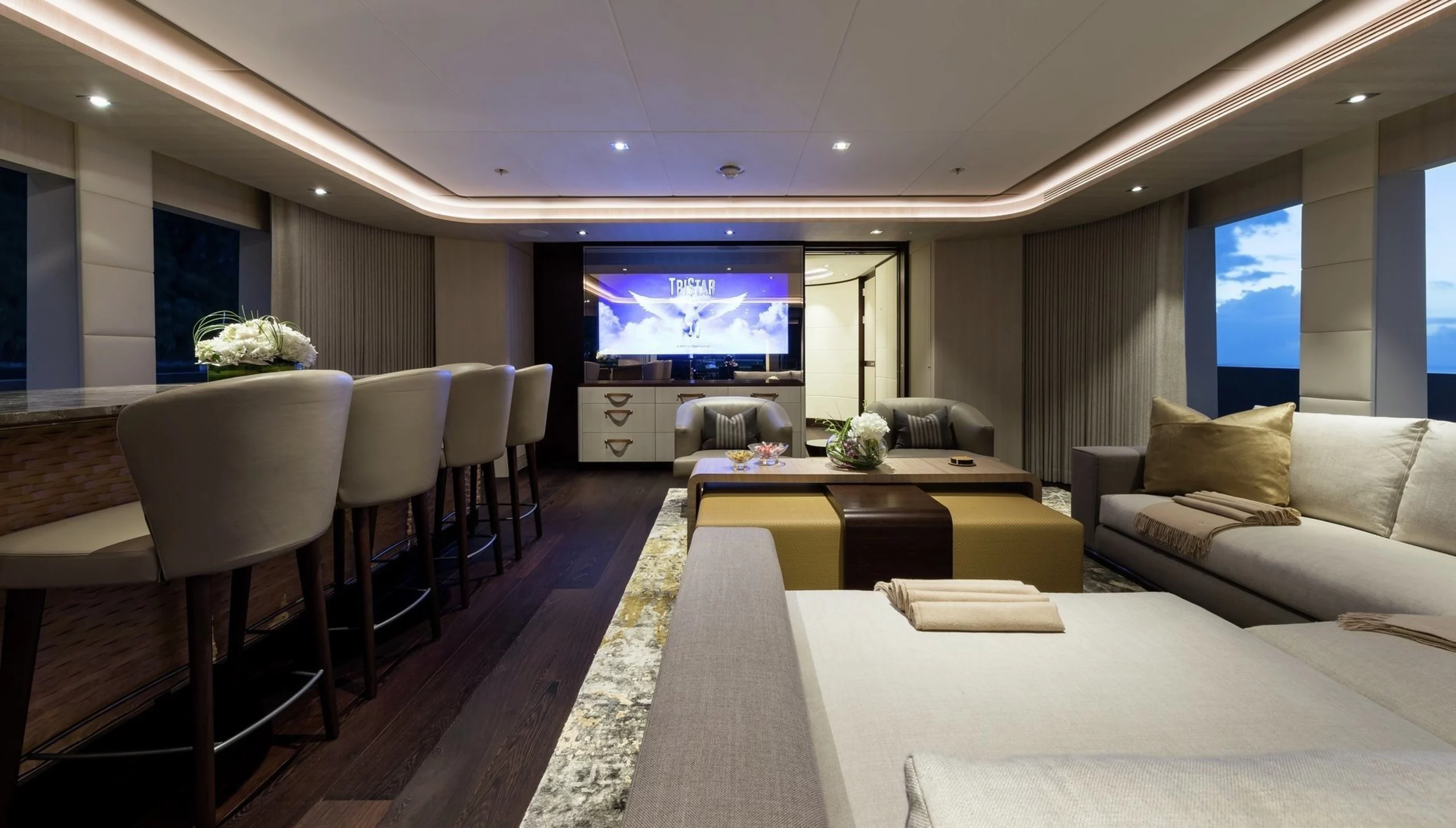 An image of Laurentia yacht