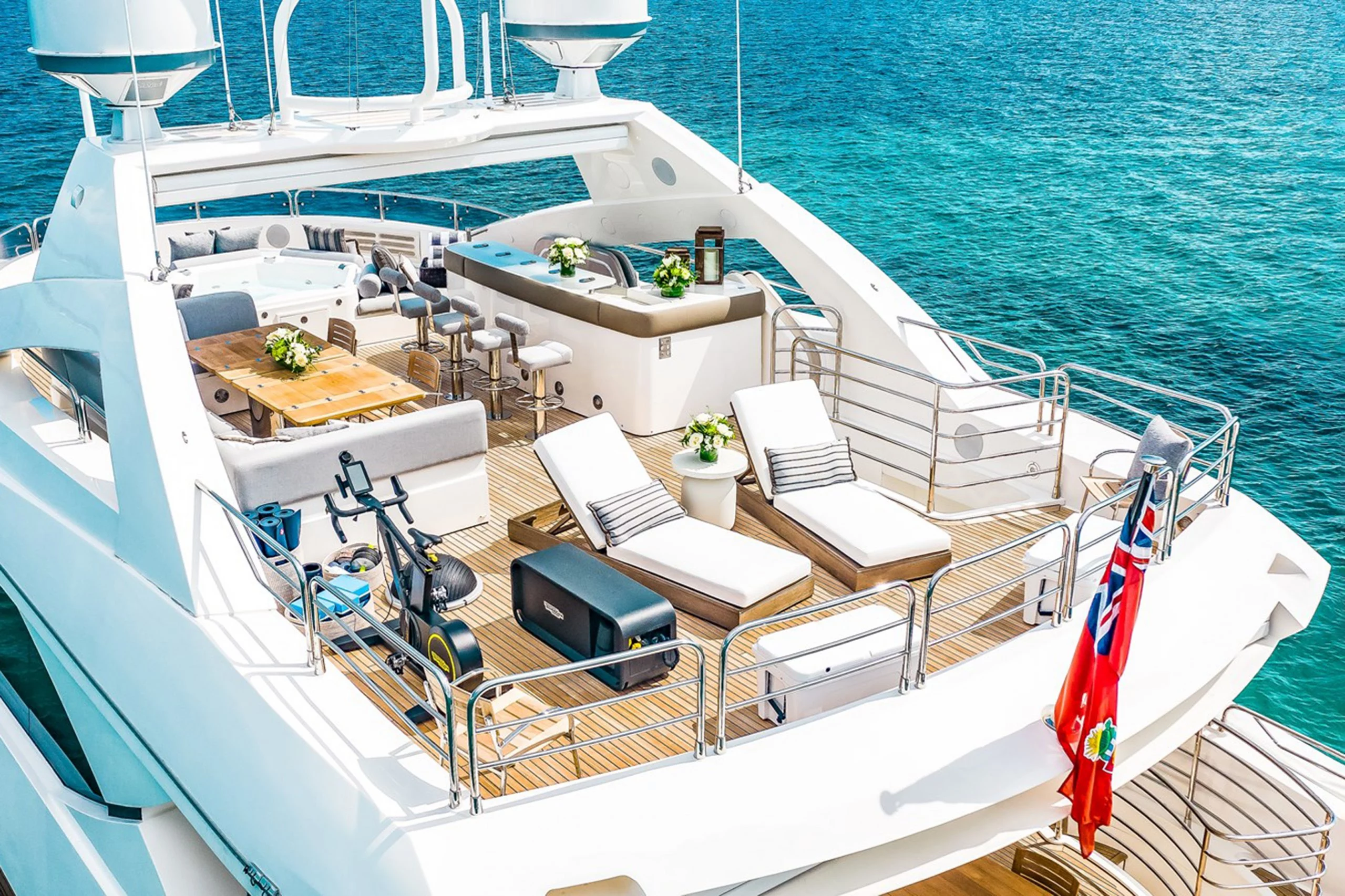 An image of Acacia yacht