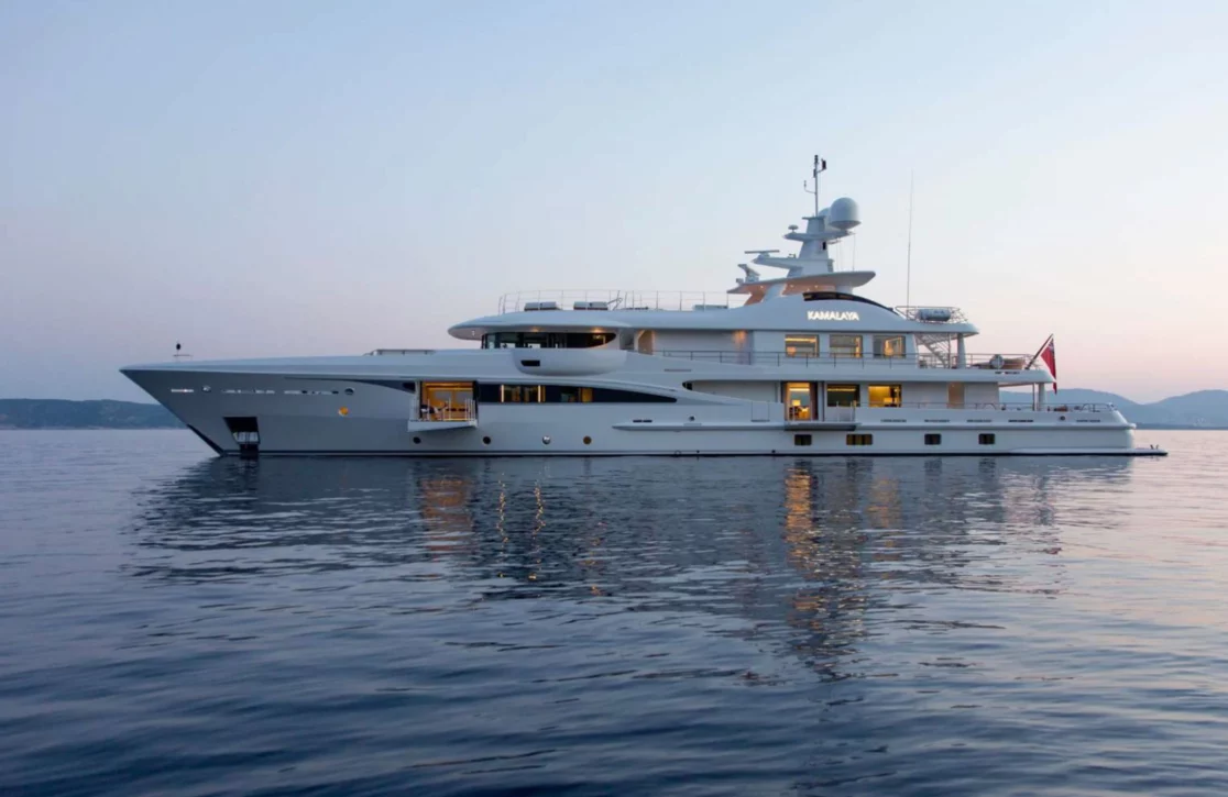 An image of Kamalaya yacht