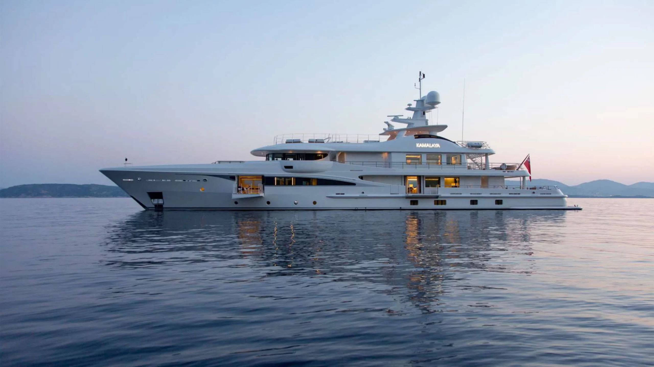 An image of Kamalaya yacht