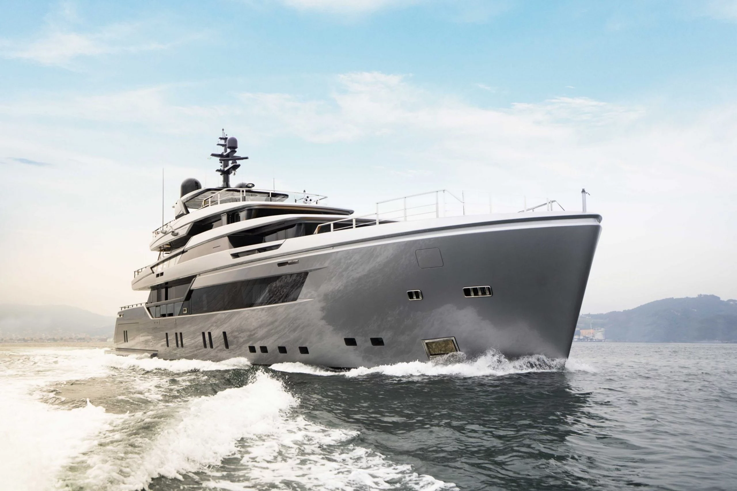 An image of Pandion Pearl yacht