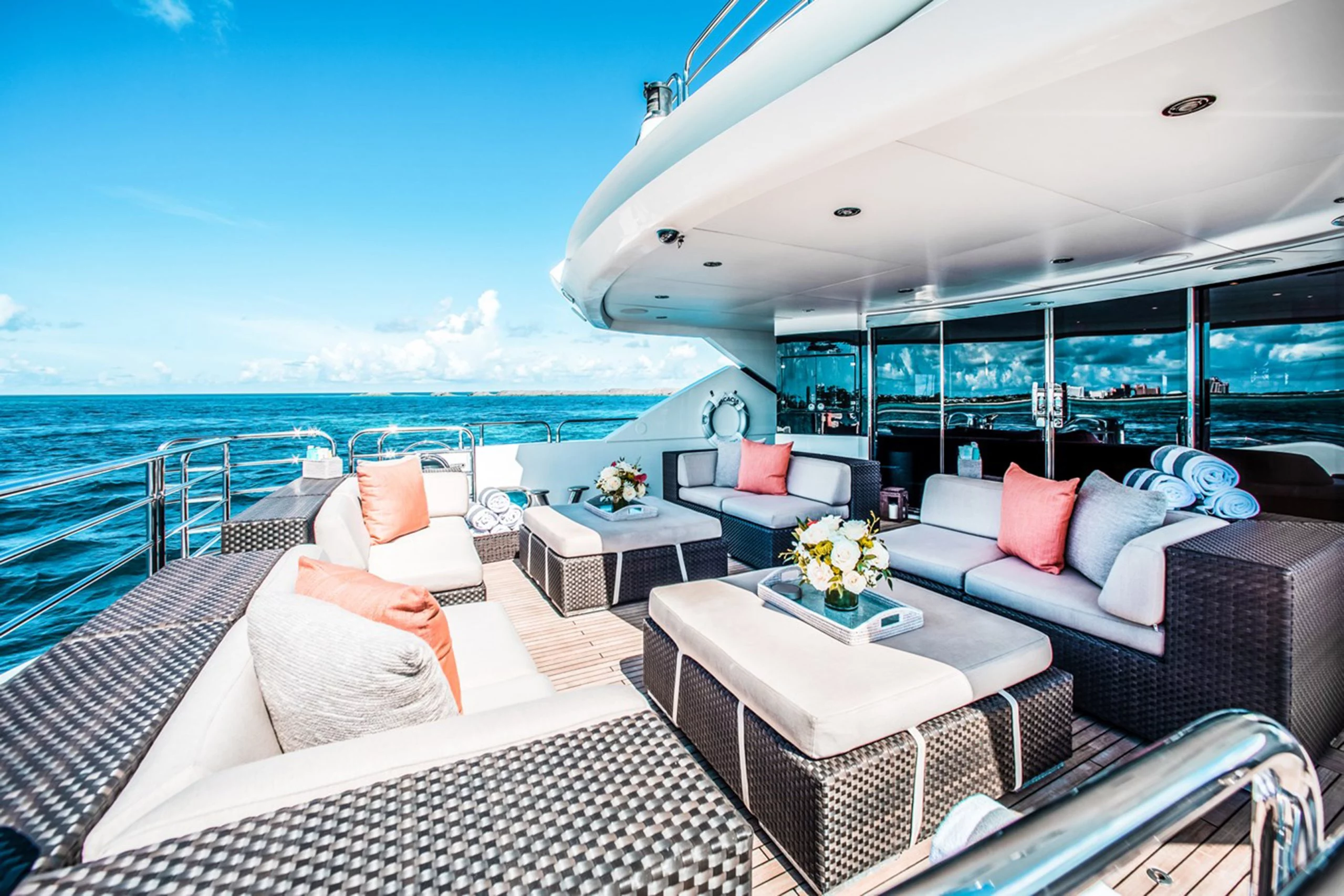 An image of Acacia yacht