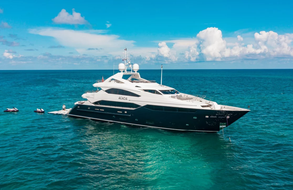 An image of Acacia yacht