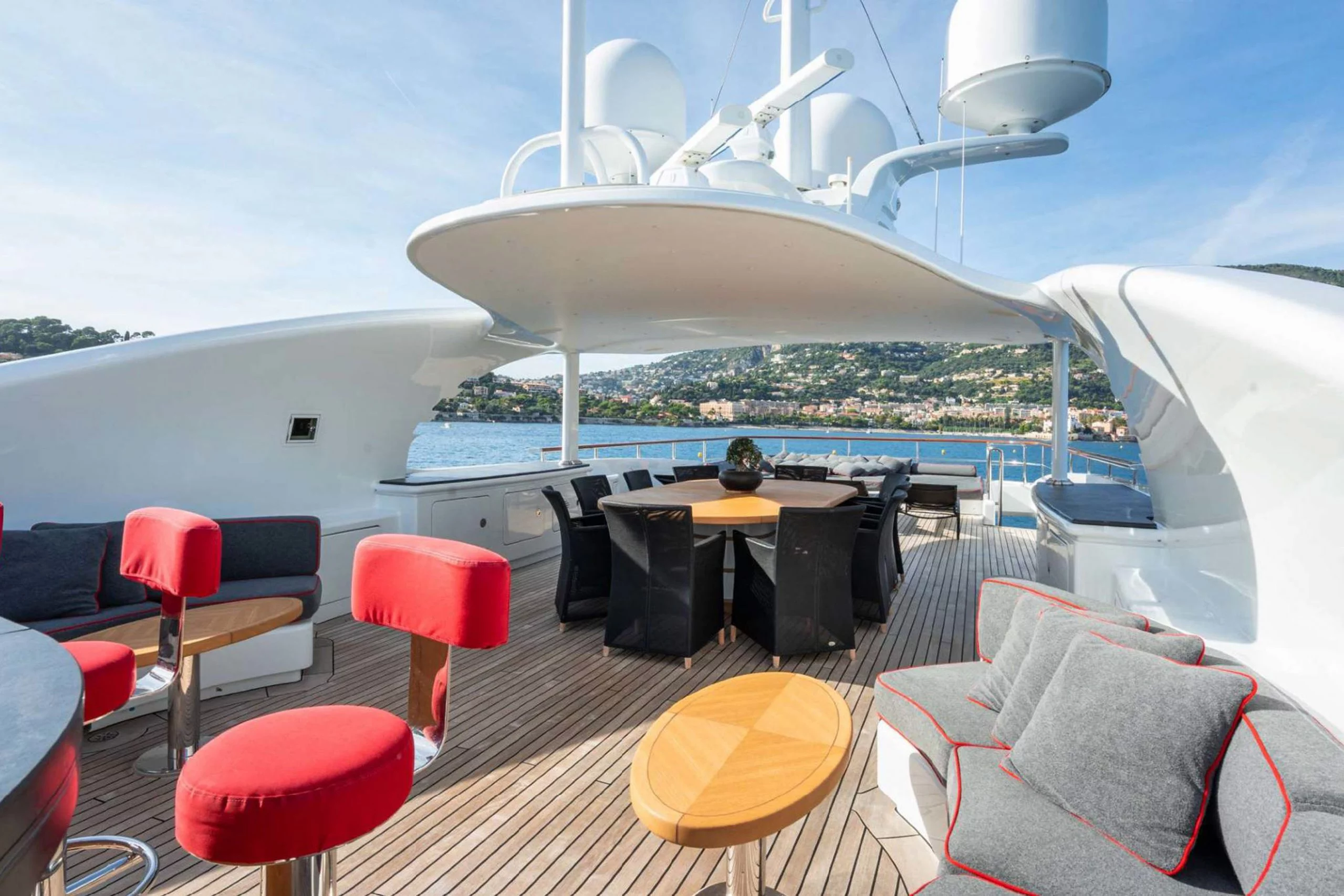 An image of Liberty yacht