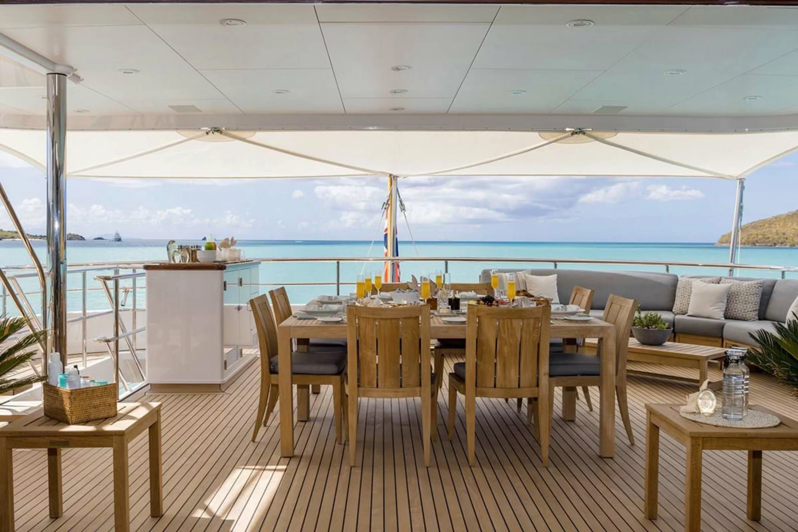 An image of Gladiator yacht