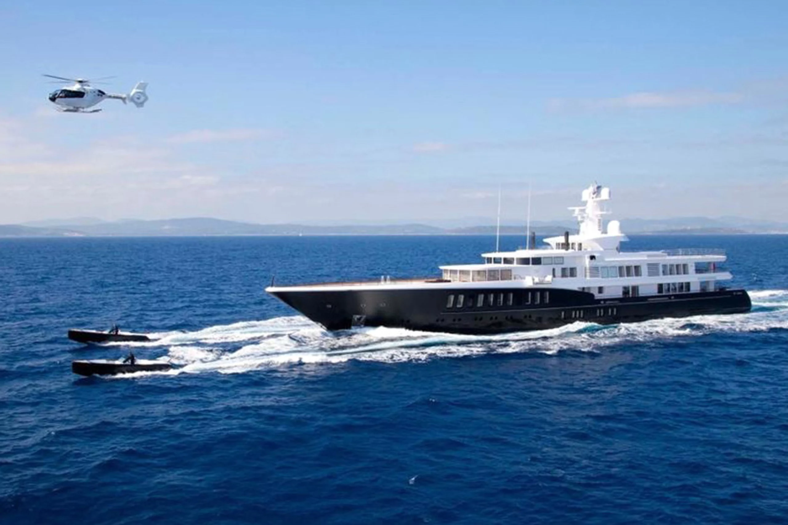 An image of Air yacht