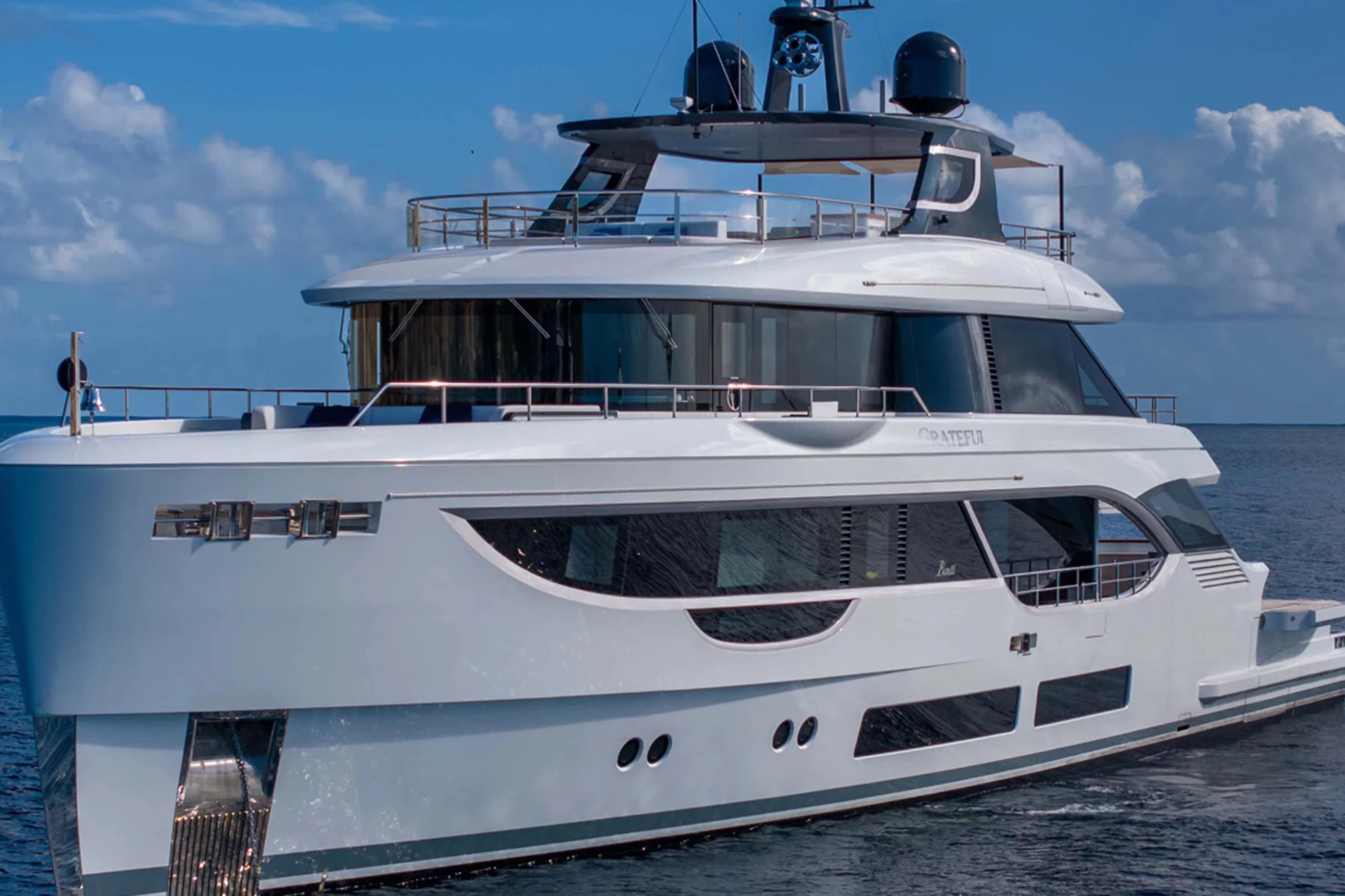An image of Grateful yacht