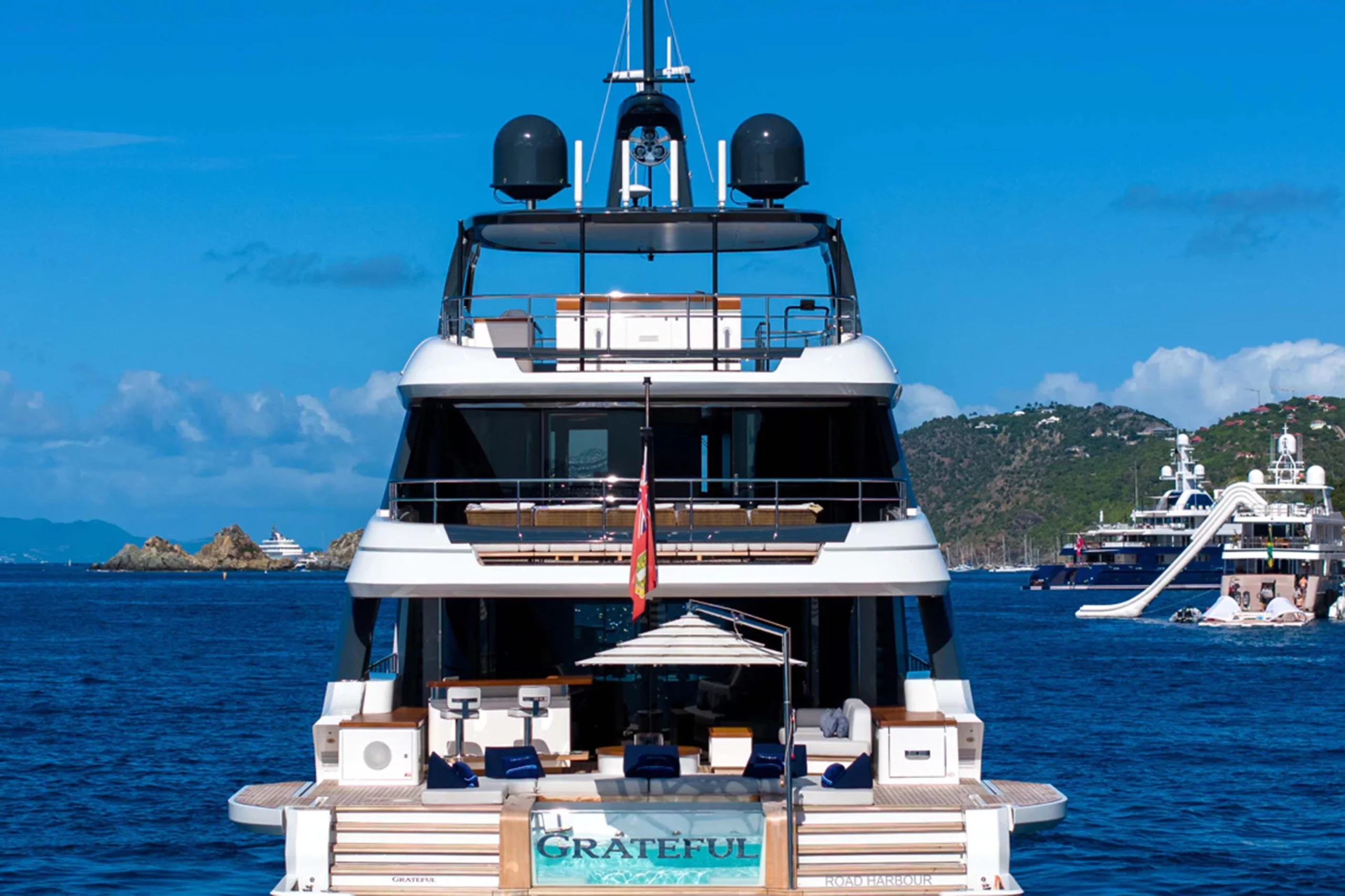 An image of Grateful yacht