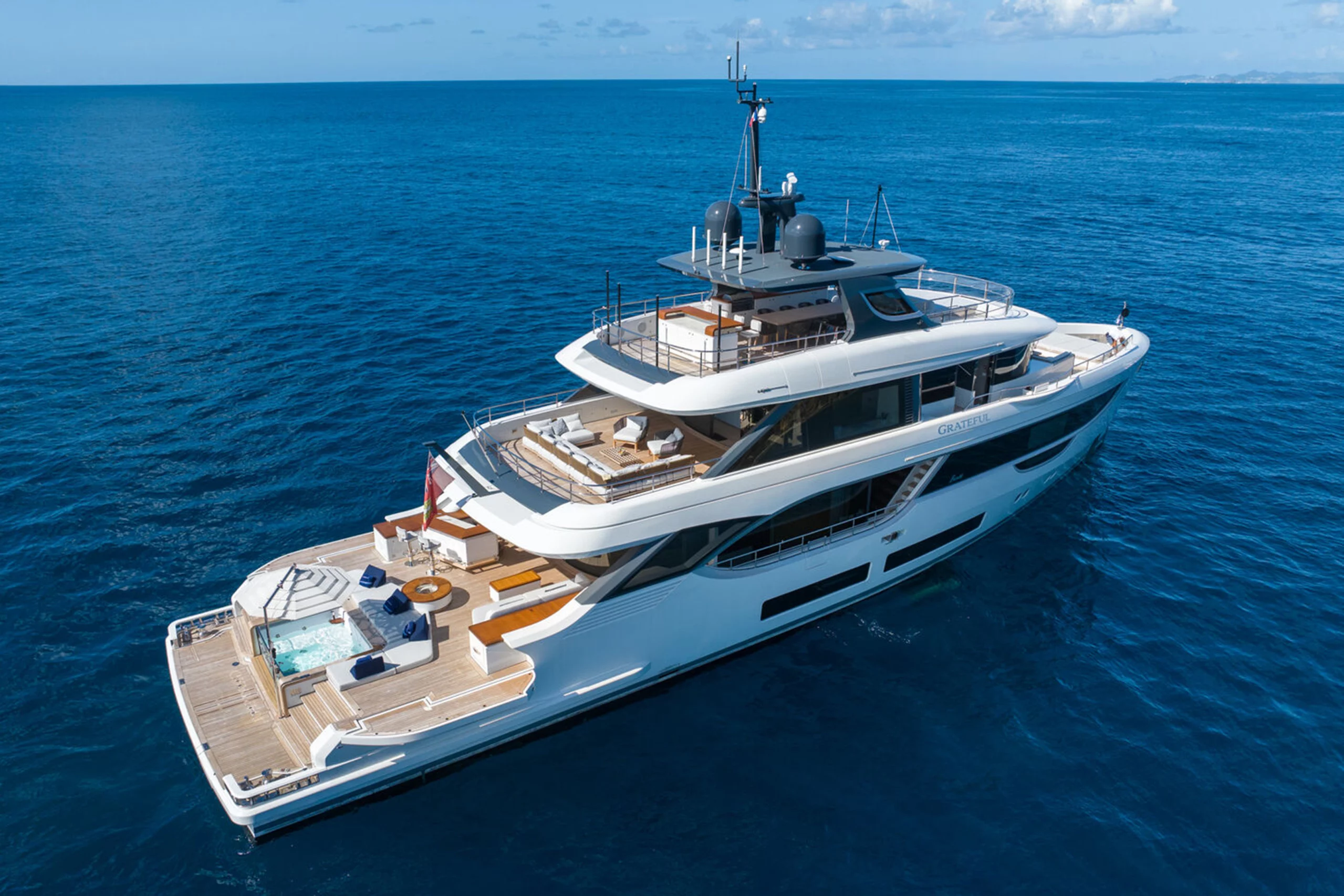 An image of Grateful yacht