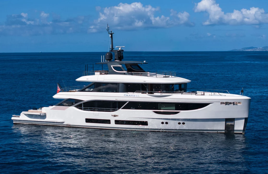 An image of Grateful yacht