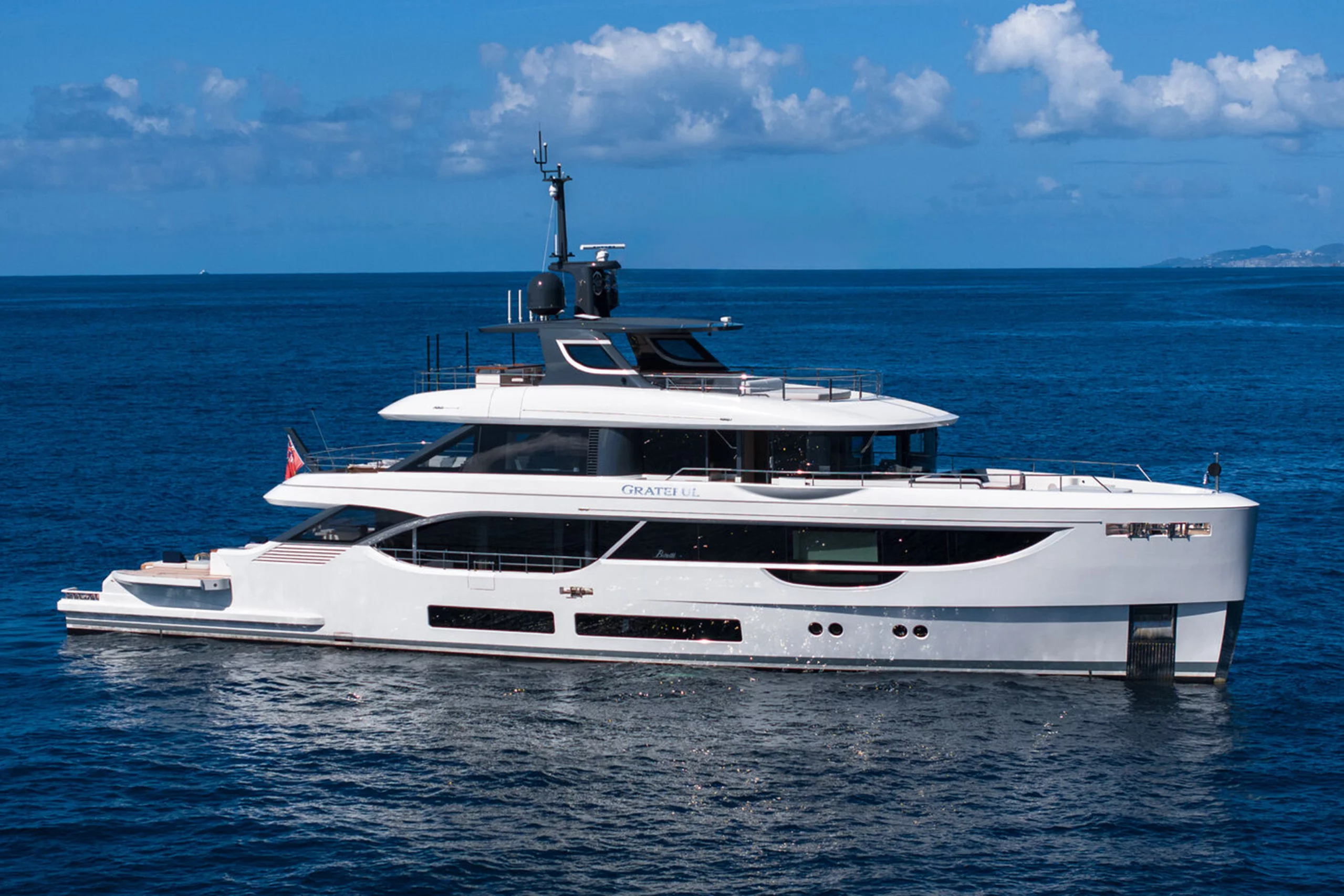 An image of Grateful yacht