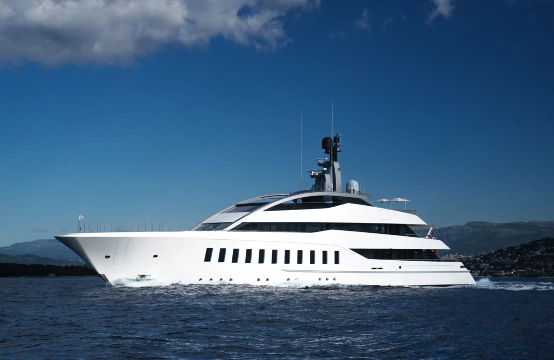 An image of Halo yacht