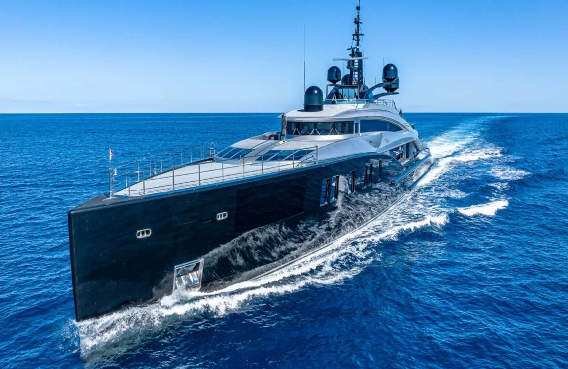 An image of Okto yacht