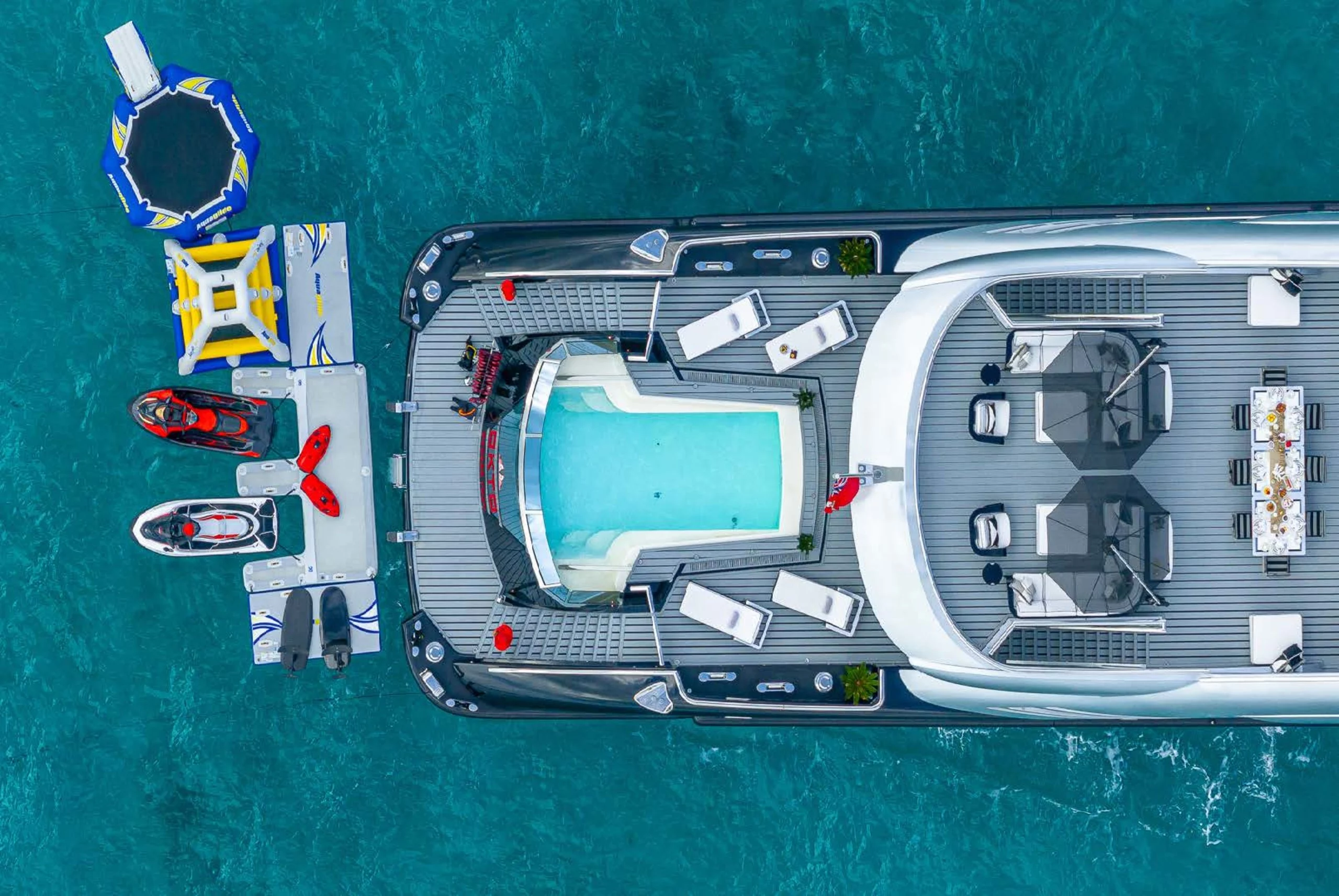 An image of Okto yacht