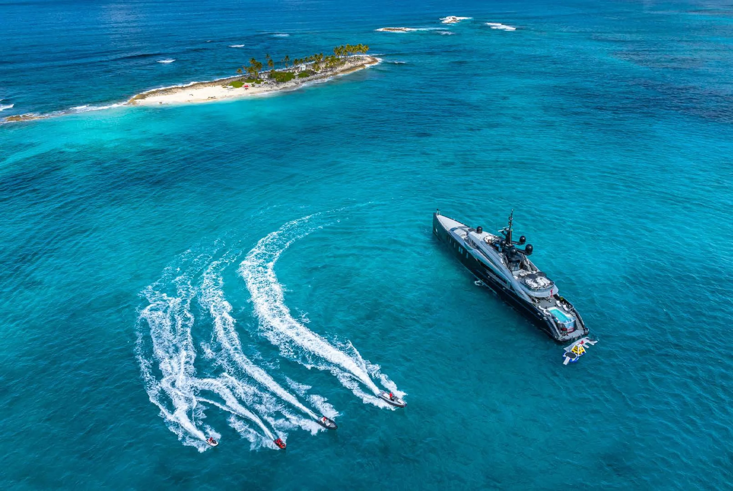 An image of Okto yacht