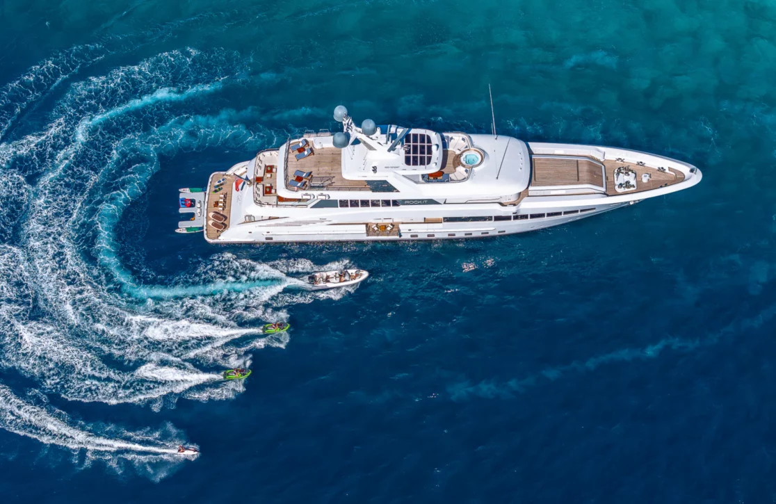 An image of Rock.it yacht