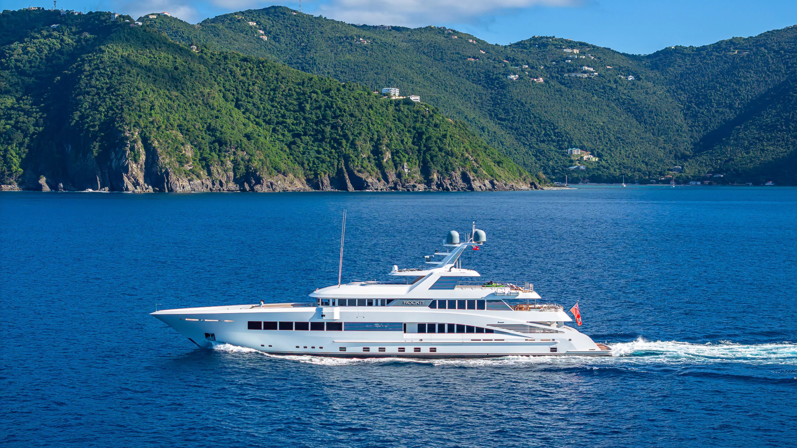 An image of Rock.it yacht