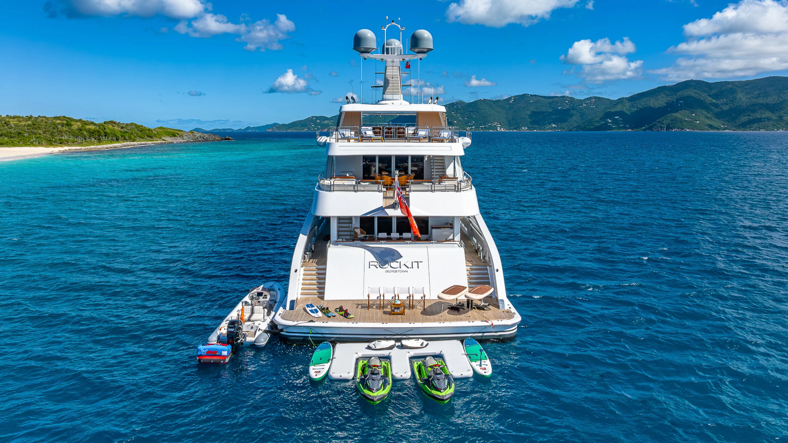 An image of Rock.it yacht