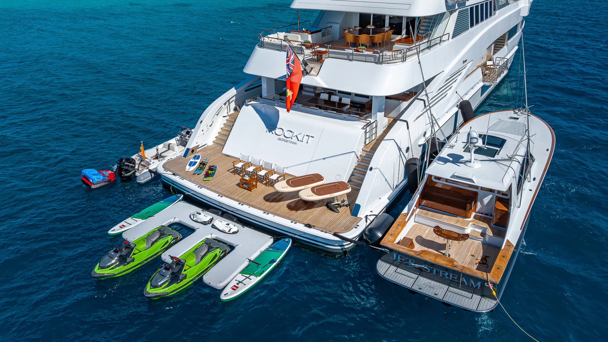 An image of Rock.it yacht