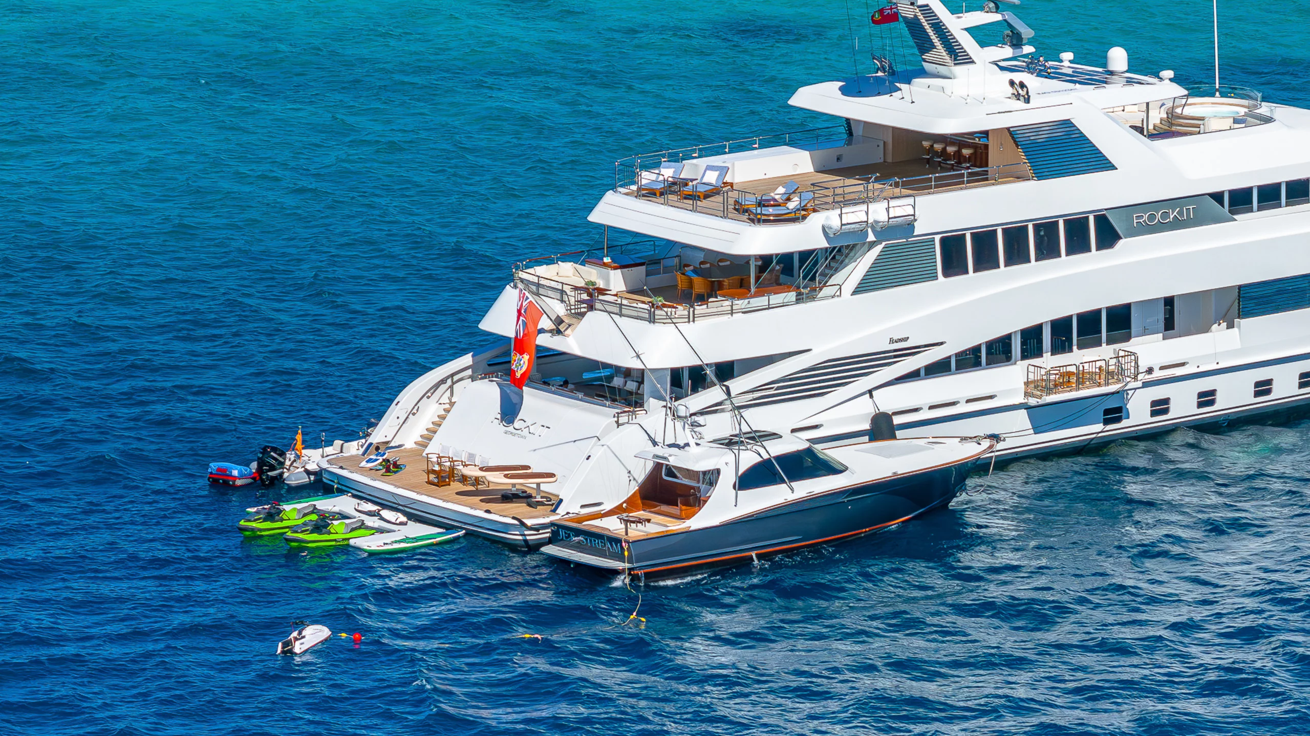 An image of Rock.it yacht