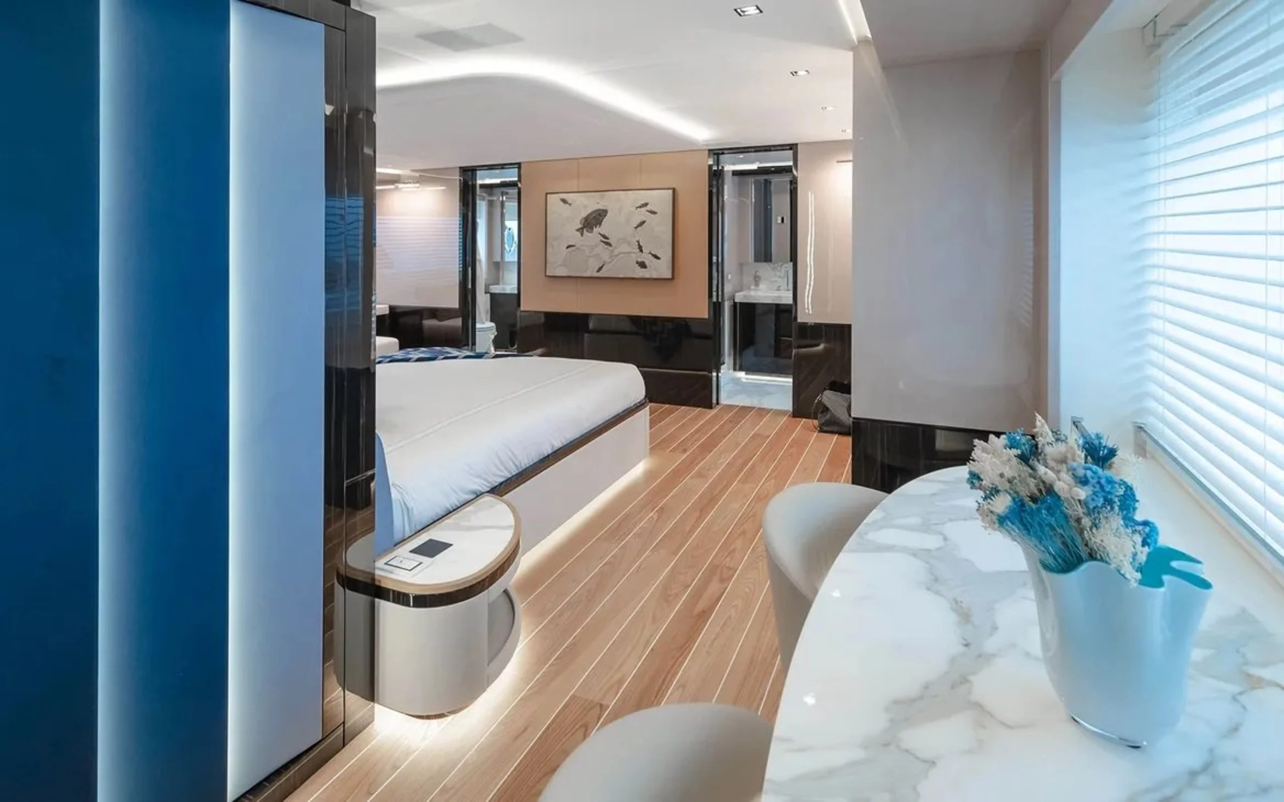 An image of Artemis yacht