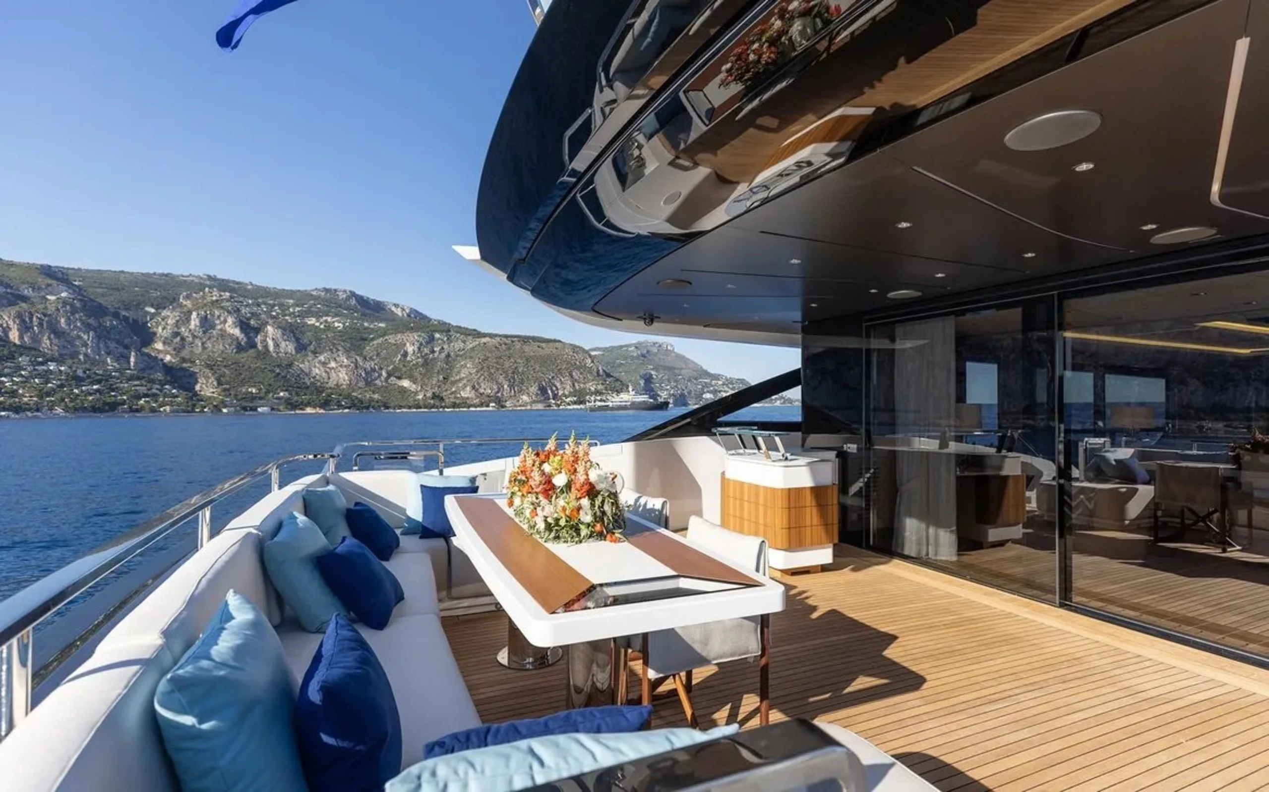 An image of Artemis yacht