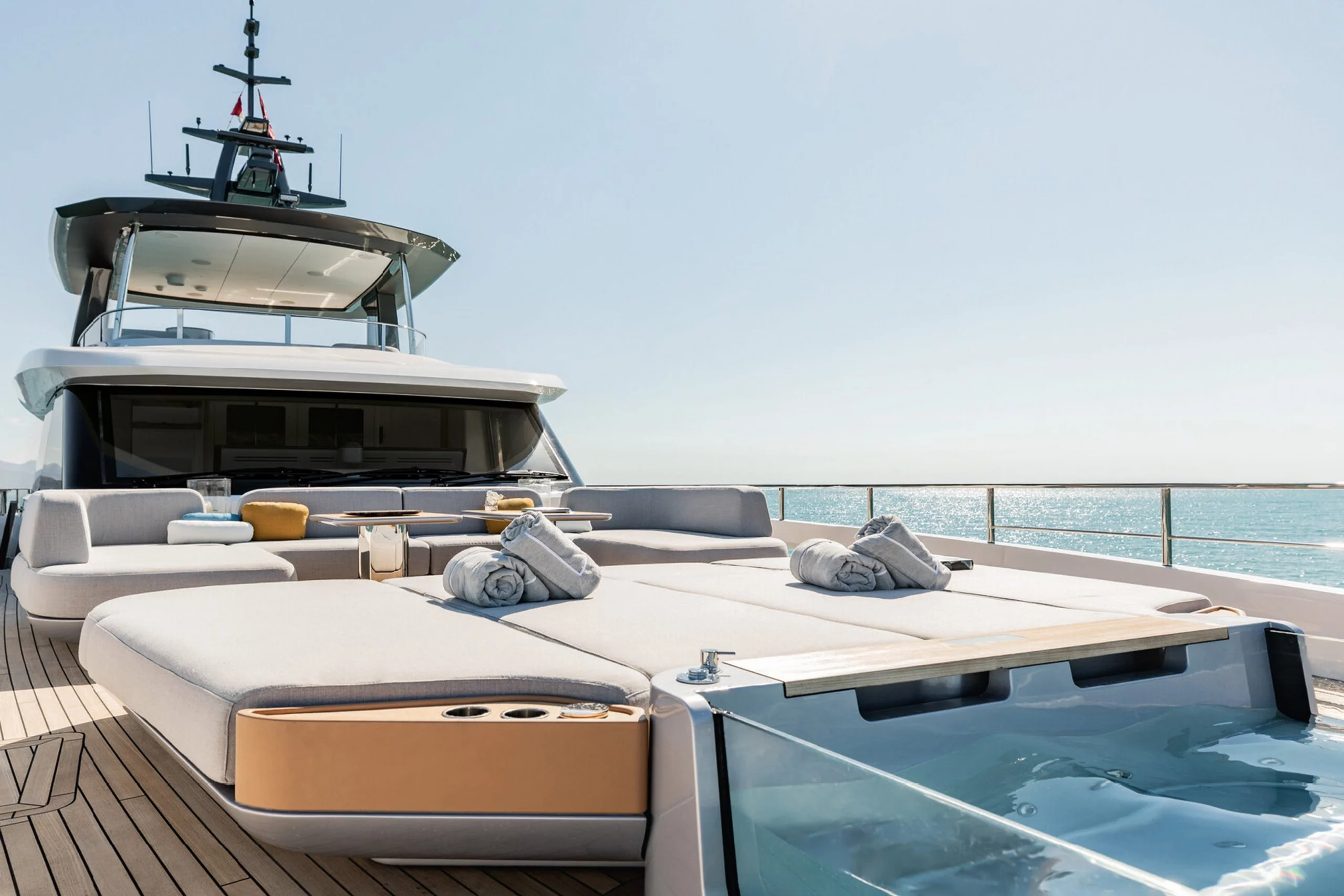 An image of Ocean One yacht
